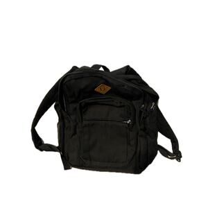 Ashbo Black Daily 3 Section Backpack